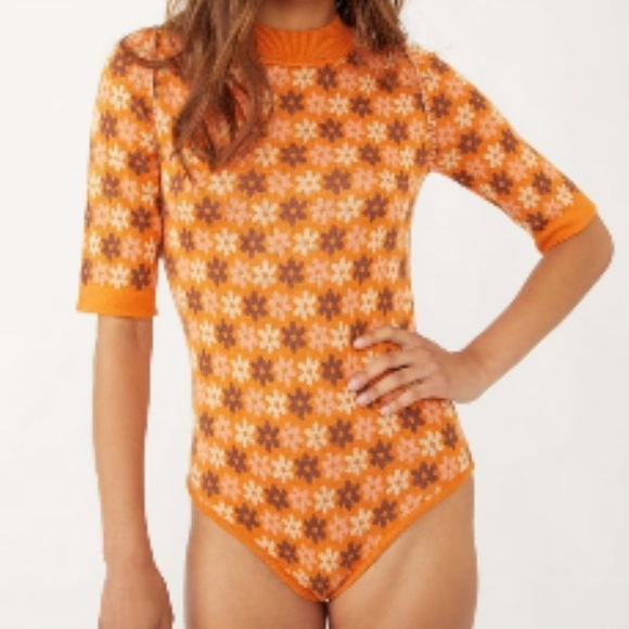 Free People Sweater Body Suit - Picture 4 of 4